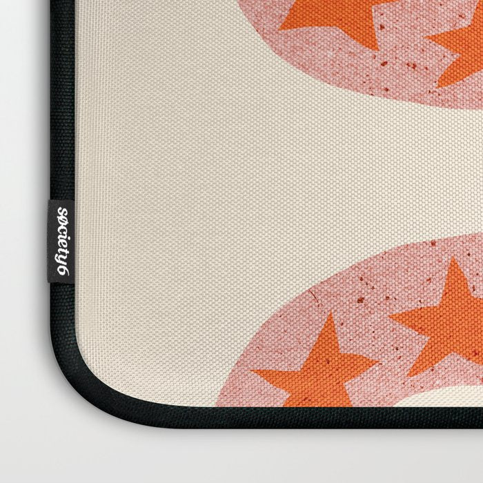 Abstraction_LITTLE_KING_COBRA_SNAKE_CUTE_ADORABLE_POP_ART_0916A Laptop Sleeve Gallery Image 3