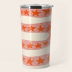 Abstraction_LITTLE_KING_COBRA_SNAKE_CUTE_ADORABLE_POP_ART_0916A Travel Mug Gallery Image 1