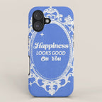 Happiness Looks Good On You  iPhone Case Gallery Image 1