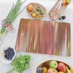 Blush with Gold Abstract Cutting Board Gallery Image 2