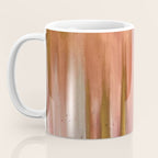 Blush with Gold Abstract Coffee Mug Gallery Image 3