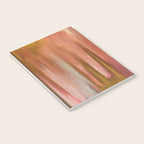 Blush with Gold Abstract Notebook Gallery Image 3