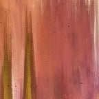 Blush with Gold Abstract Coffee Mug Gallery Image 2