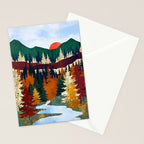 Valley Stream Stationery Card Gallery Image 2