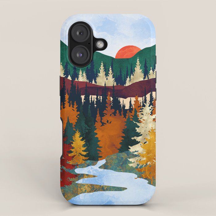 Valley Stream iPhone Case Gallery Image 1
