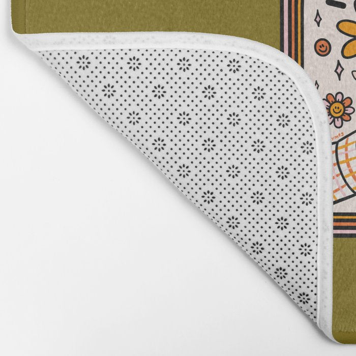 I'm Growing Today Bath Mat Gallery Image 2