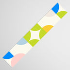 Mid Century Modern Geometry Pastel 9 Table Runner Gallery Image 3