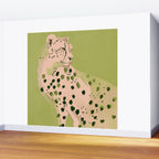 Cheetah 12 Wall Mural Gallery Image 2