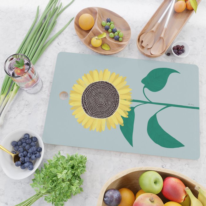 Sunflower Cutting Board Gallery Image 2