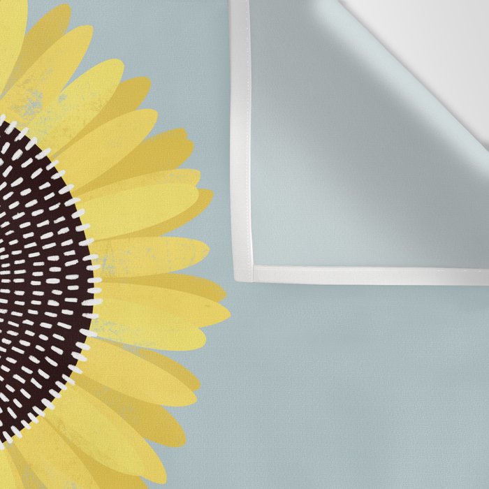 Sunflower Wall Tapestry Gallery Image 3