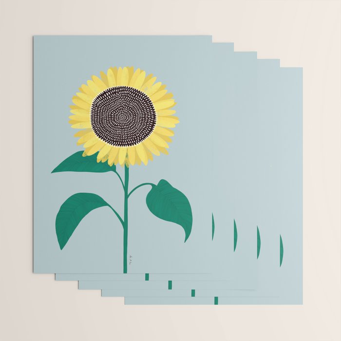 Sunflower Wrapping Paper Gallery Image 3