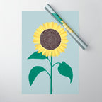 Sunflower Wrapping Paper Gallery Image 1
