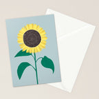 Sunflower Stationery Card Gallery Image 2