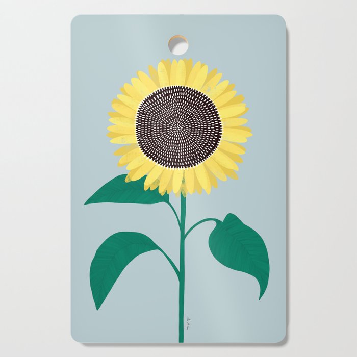 Sunflower Cutting Board Gallery Image 1