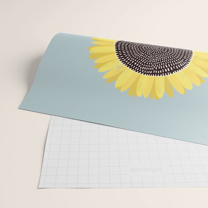 Sunflower Wrapping Paper Gallery Image 2