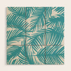 Tropical Pattern 02A Wood Wall Art Gallery Image 1