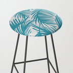 Tropical Pattern 02A Stool Gallery Image 2