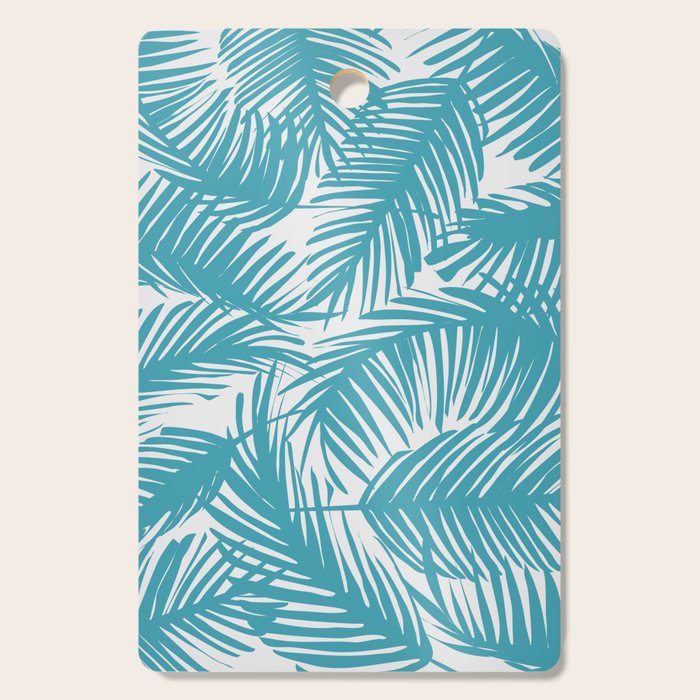 Tropical Pattern 02A Cutting Board Gallery Image 1