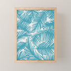 Tropical Pattern 02A Mini Art Print Gallery Image 1