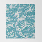 Tropical Pattern 02A Throw Blanket Gallery Image 2