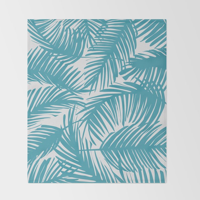 Tropical Pattern 02A Throw Blanket Gallery Image 2