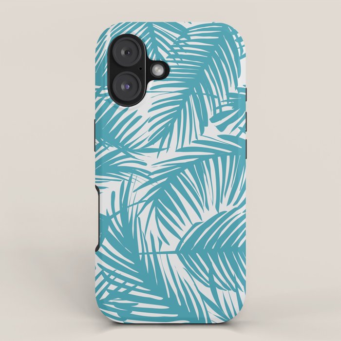 Tropical Pattern 02A iPhone Case Gallery Image 1