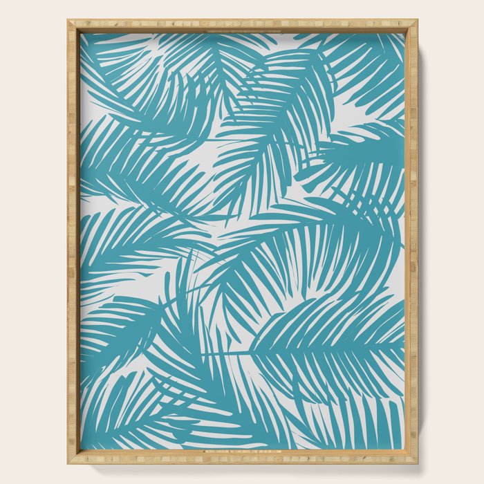 Tropical Pattern 02A Serving Tray Gallery Image 1