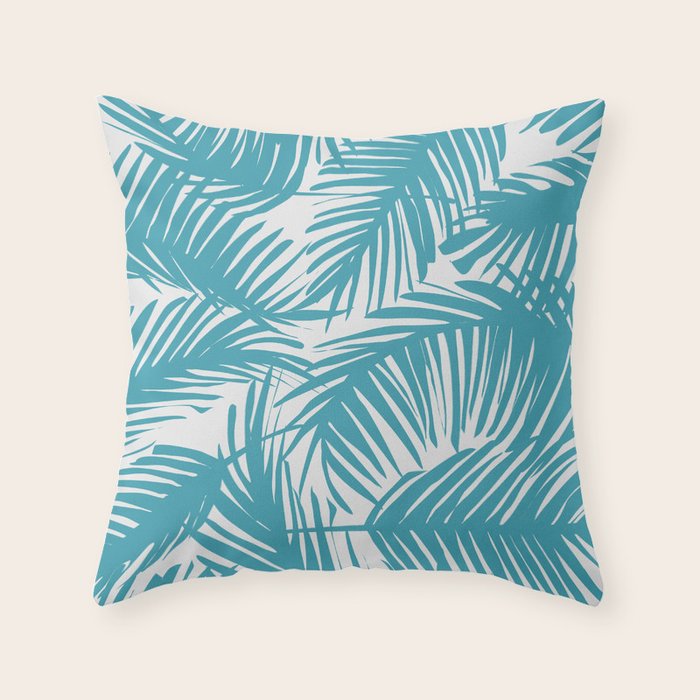 Tropical Pattern 02A Throw Pillow Gallery Image 6