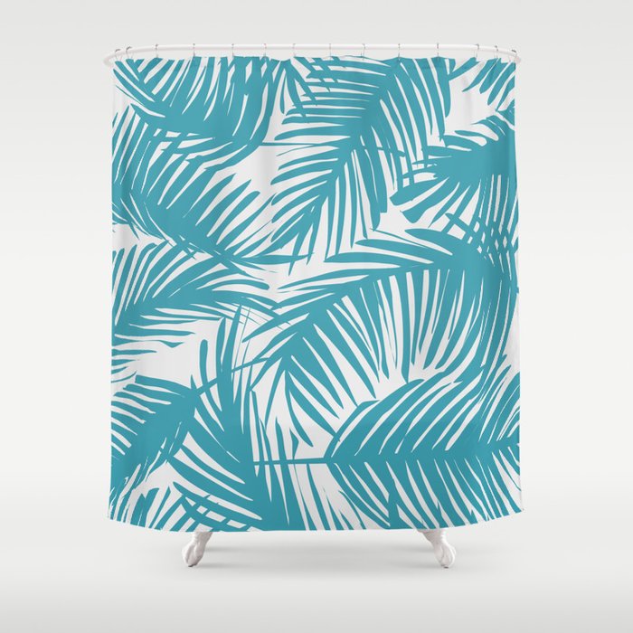 Tropical Pattern 02A Shower Curtain Gallery Image 1