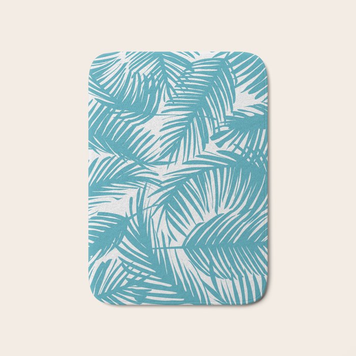 Tropical Pattern 02A Bath Mat Gallery Image 1