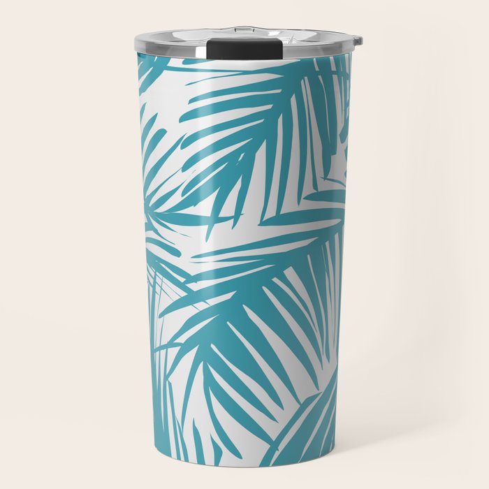 Tropical Pattern 02A Travel Mug Gallery Image 1