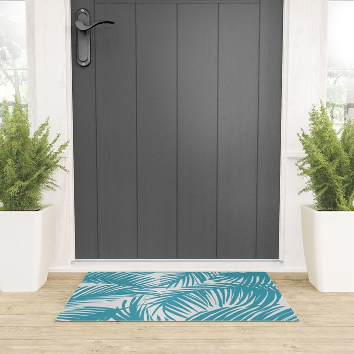 Tropical Pattern 02A Welcome Mat Gallery Image 3