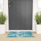 Tropical Pattern 02A Welcome Mat Gallery Image 3
