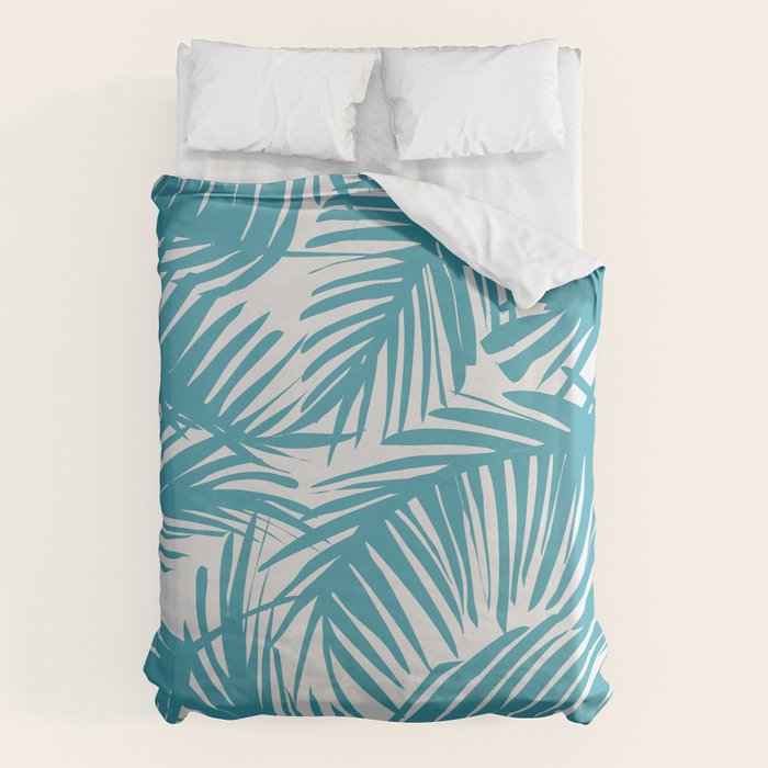 Tropical Pattern 02A Duvet Cover Gallery Image 1