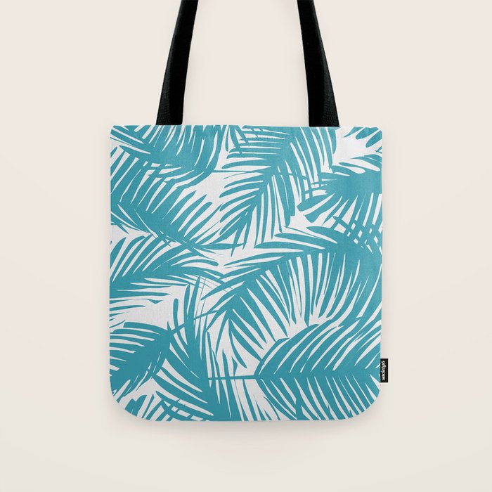 Tropical Pattern 02A Tote Bag Gallery Image 1