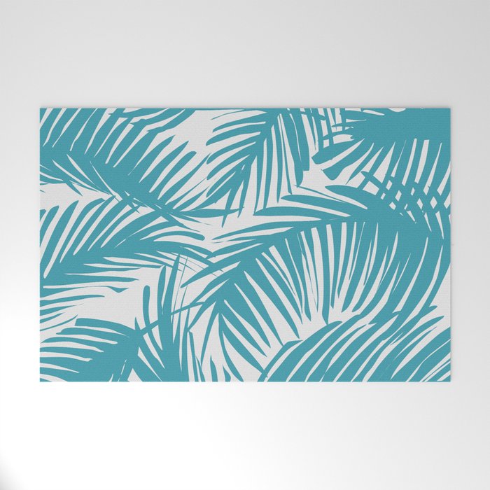 Tropical Pattern 02A Welcome Mat Gallery Image 1