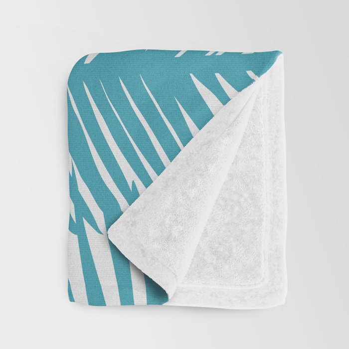 Tropical Pattern 02A Throw Blanket Gallery Image 3