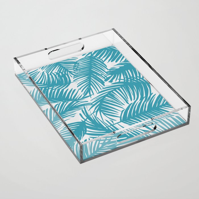 Tropical Pattern 02A Acrylic Tray Gallery Image 1