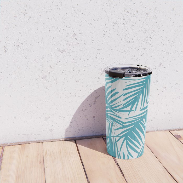 Tropical Pattern 02A Travel Mug Gallery Image 4