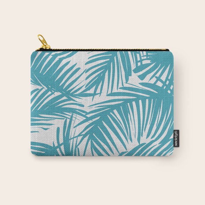 Tropical Pattern 02A Carry All Pouch Gallery Image 1