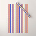 Overlap Jello Salad Wrapping Paper Gallery Image 1