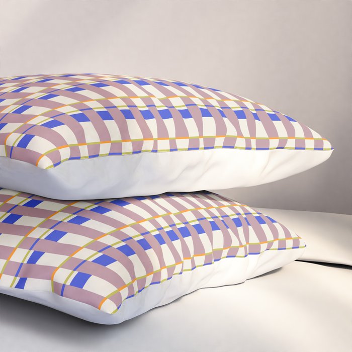 Overlap Jello Salad Pillow Sham Gallery Image 3