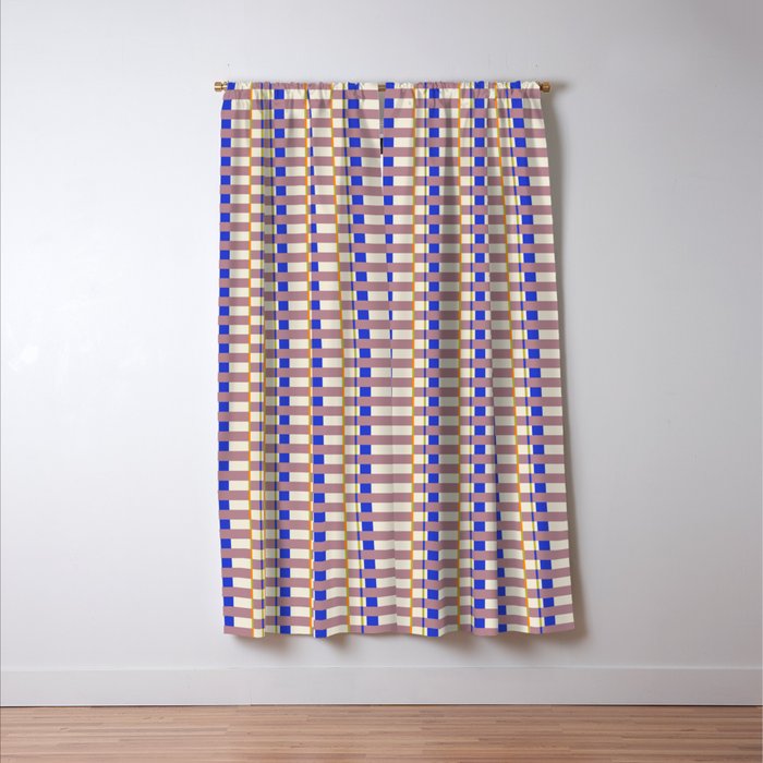 Overlap Jello Salad Window Curtain Gallery Image 3