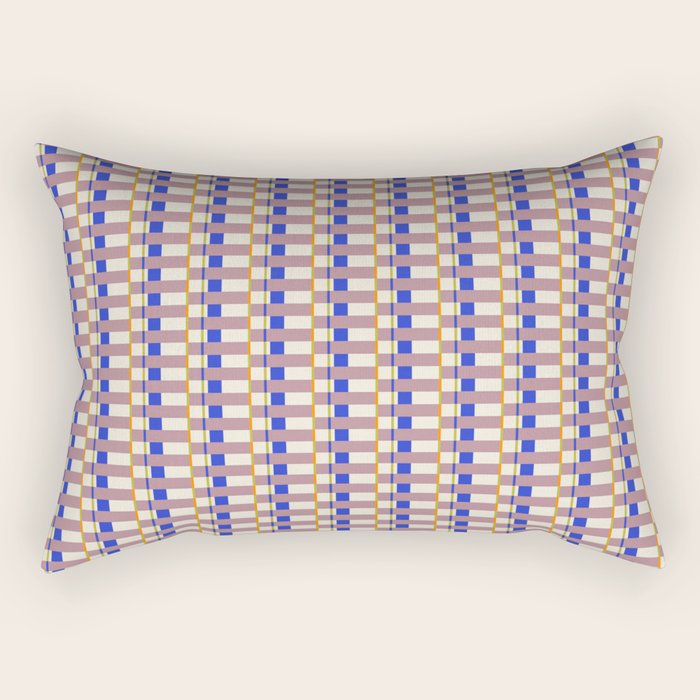 Overlap Jello Salad Rectangular Pillow Gallery Image 2