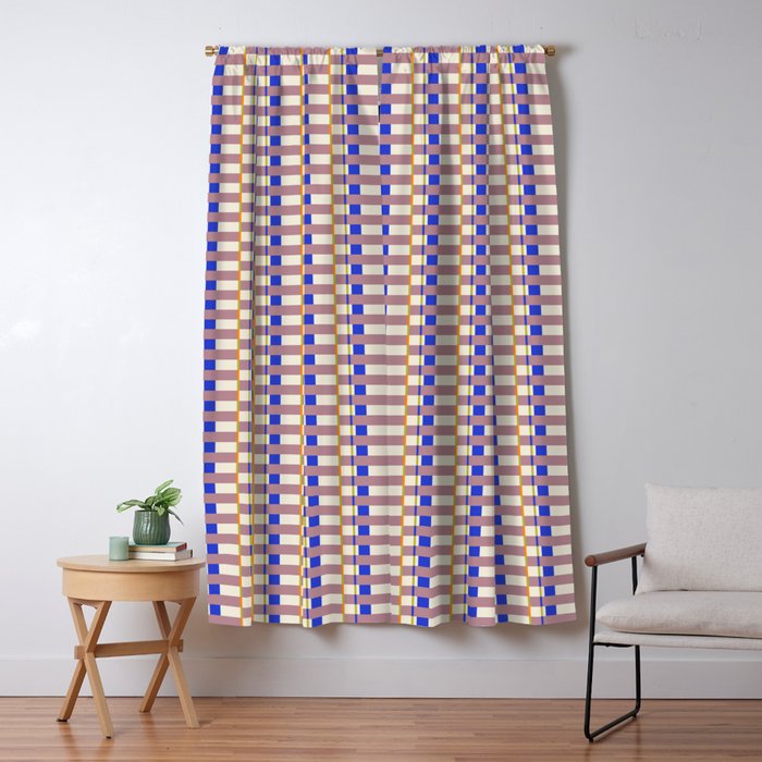 Overlap Jello Salad Window Curtain Gallery Image 5