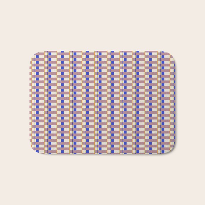 Overlap Jello Salad Bath Mat Gallery Image 1