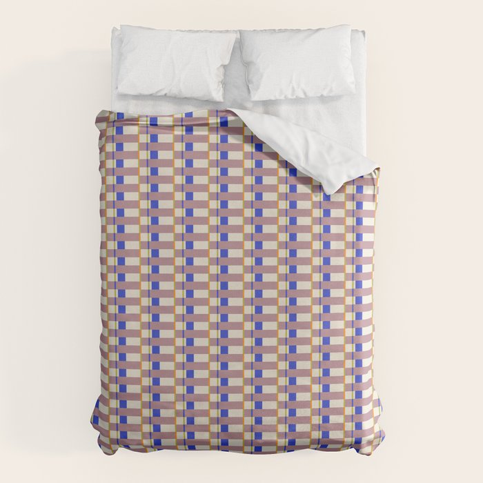 Overlap Jello Salad Duvet Cover Gallery Image 1