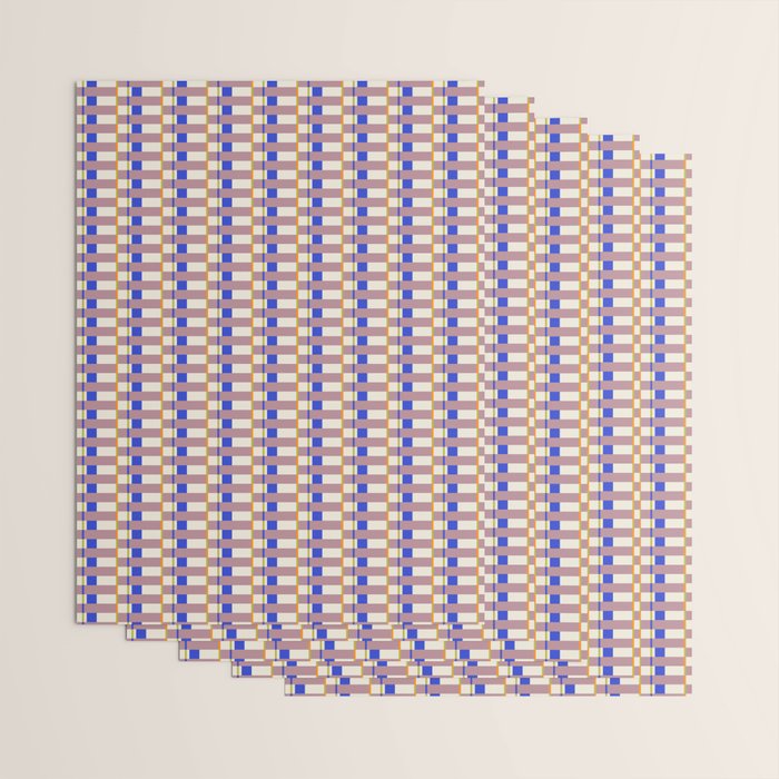Overlap Jello Salad Wrapping Paper Gallery Image 3