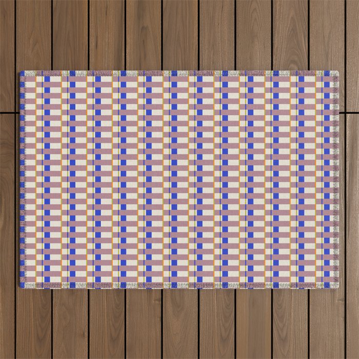 Overlap Jello Salad Outdoor Rug Gallery Image 1