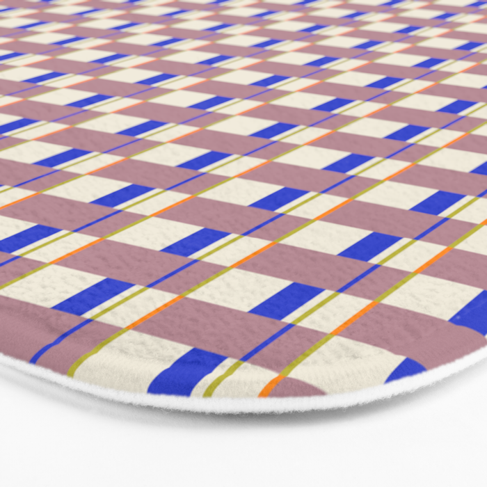 Overlap Jello Salad Bath Mat Gallery Image 3